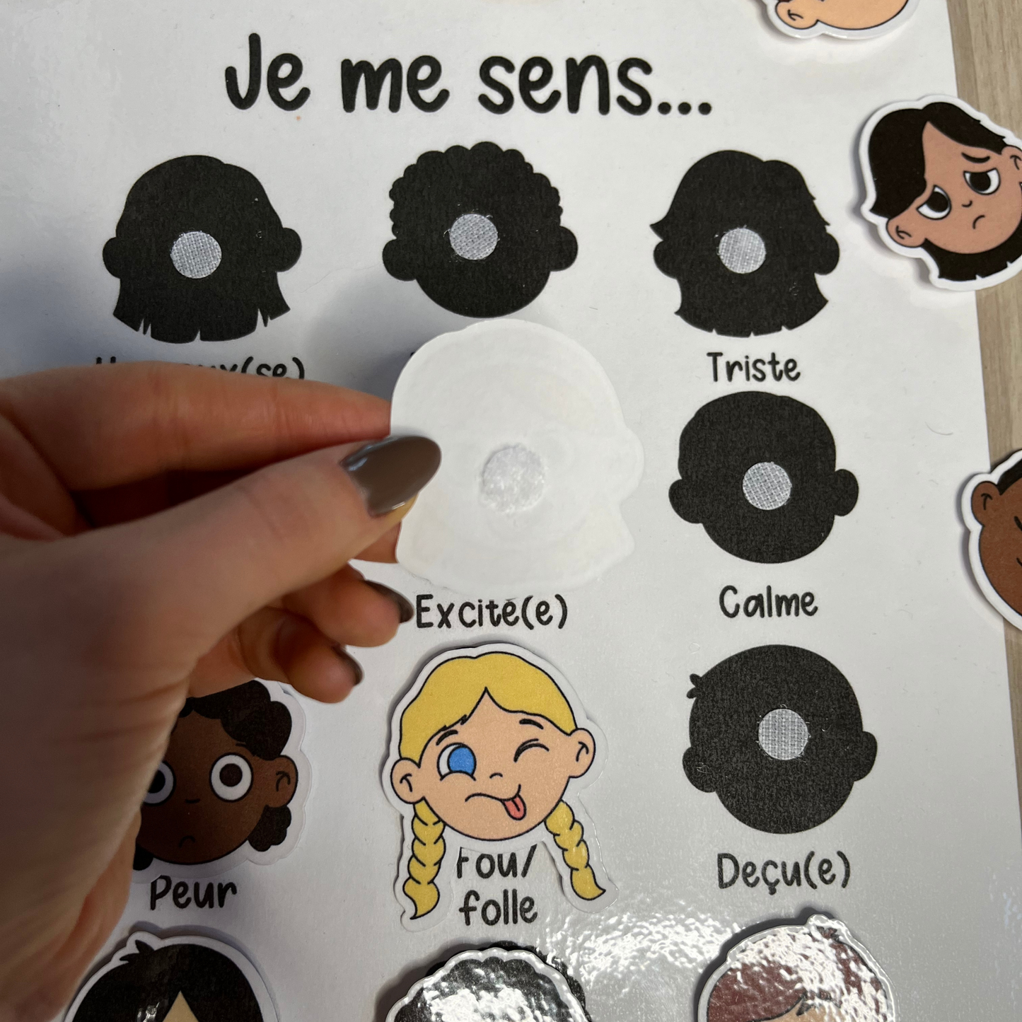 Affiche émotions