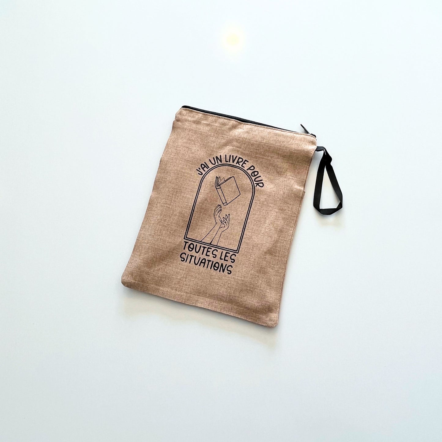 Sac protection livre