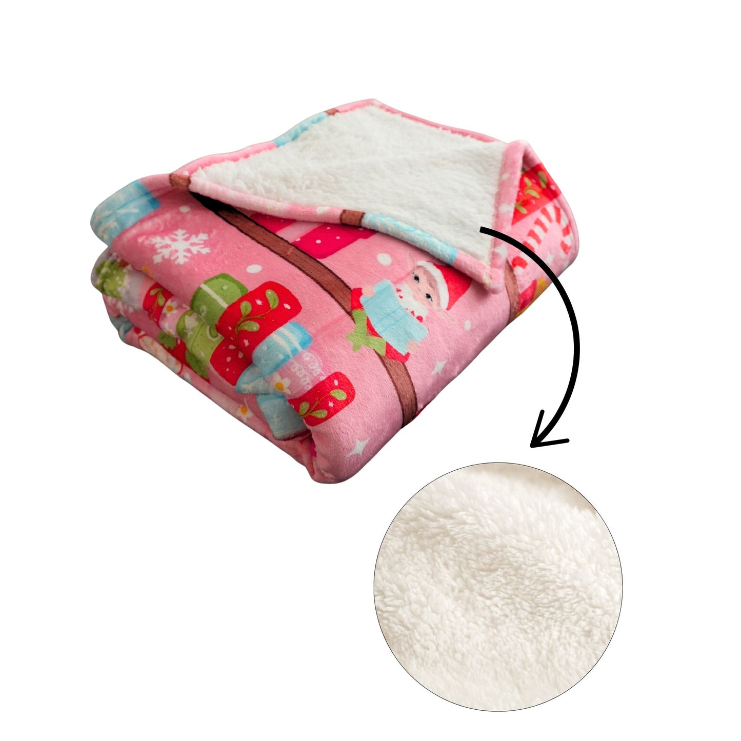 Doudou La Bibliothèque Secrète du Père Noël