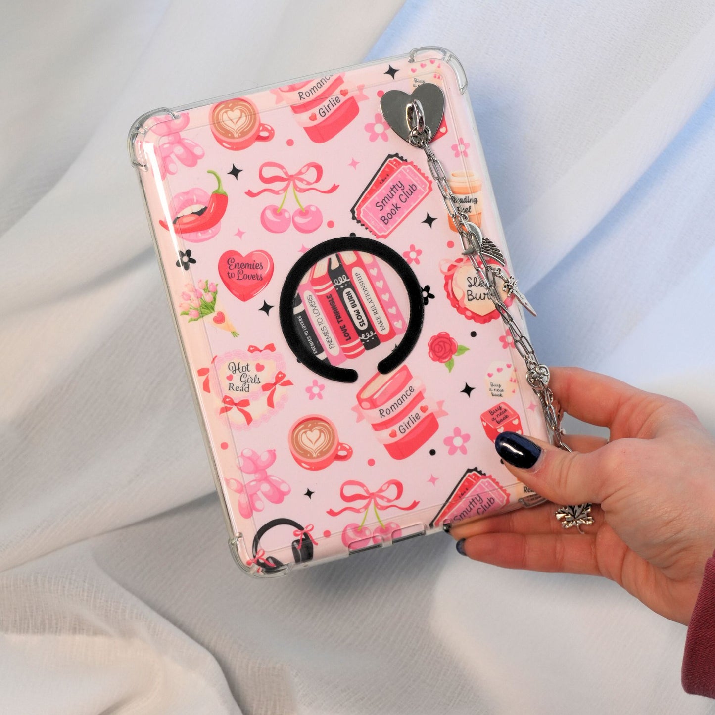 Amoureuse de Fiction Fiche décorative