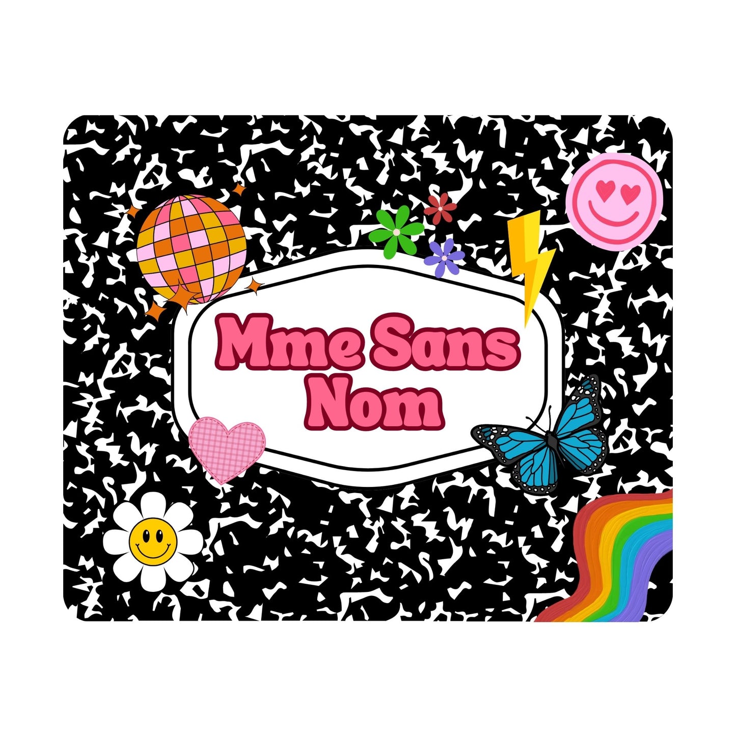 Tapis de souris personnalisable