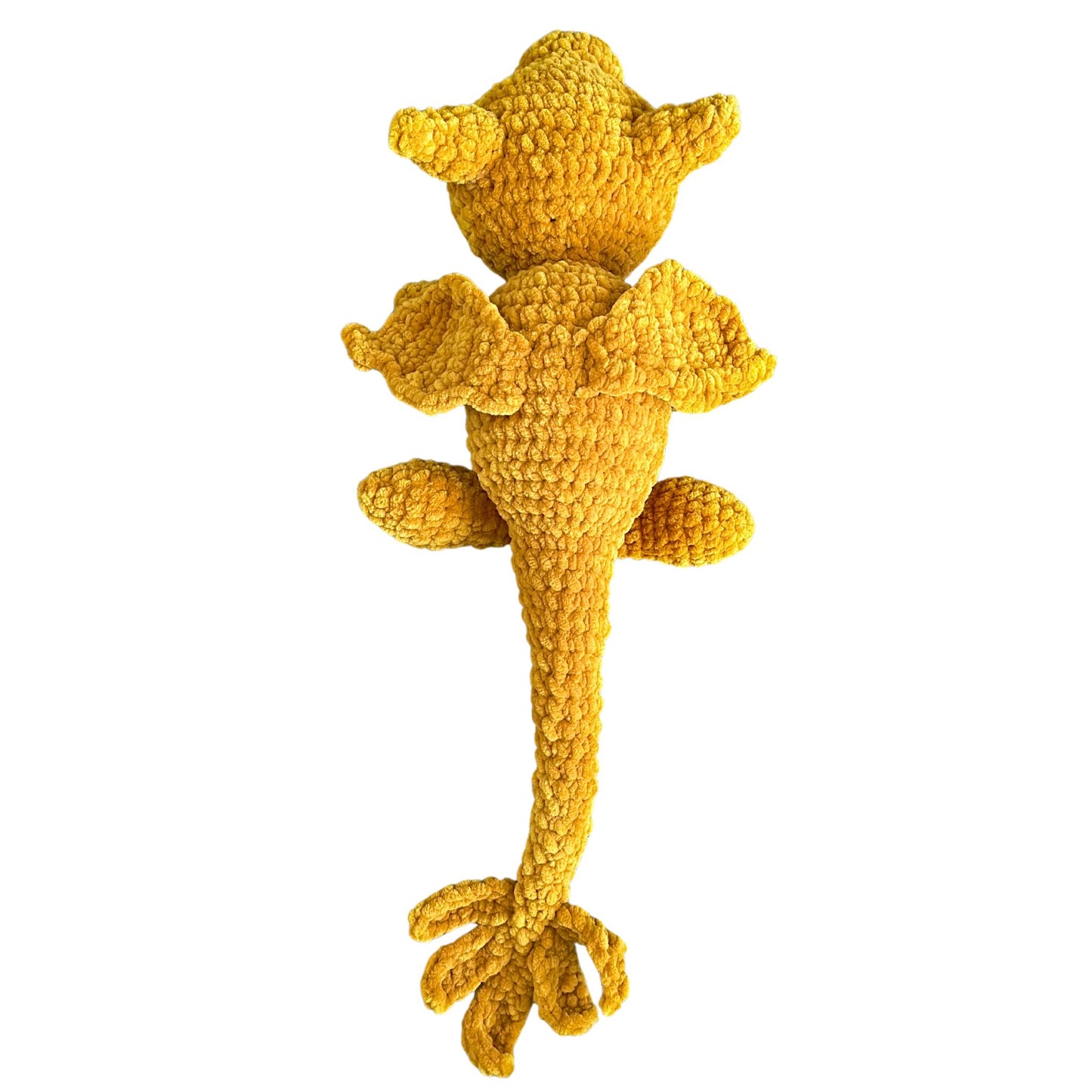 Dragon en Crochet - Gros Toutou