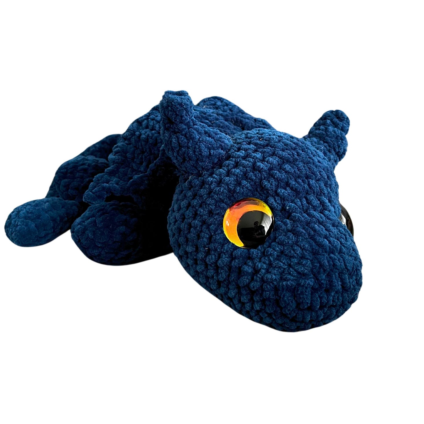 Dragon en Crochet - Gros Toutou