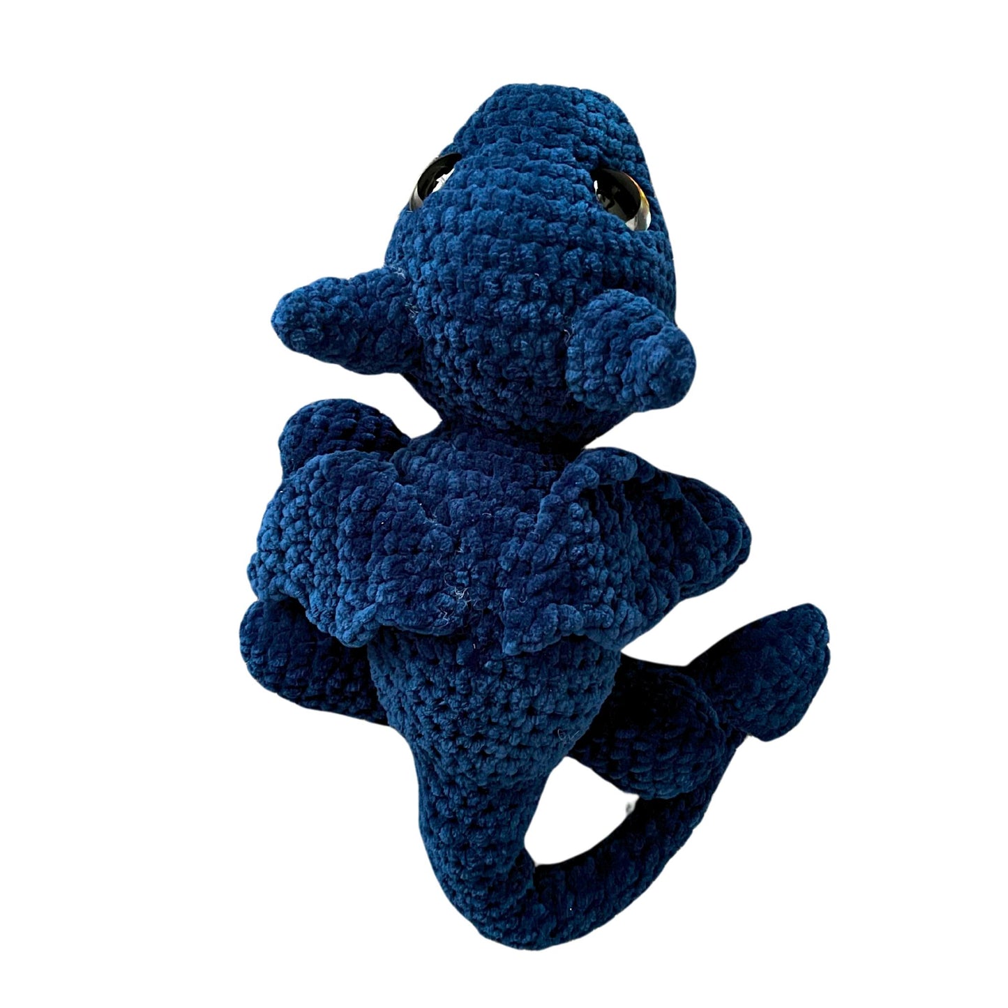 Dragon en Crochet - Gros Toutou