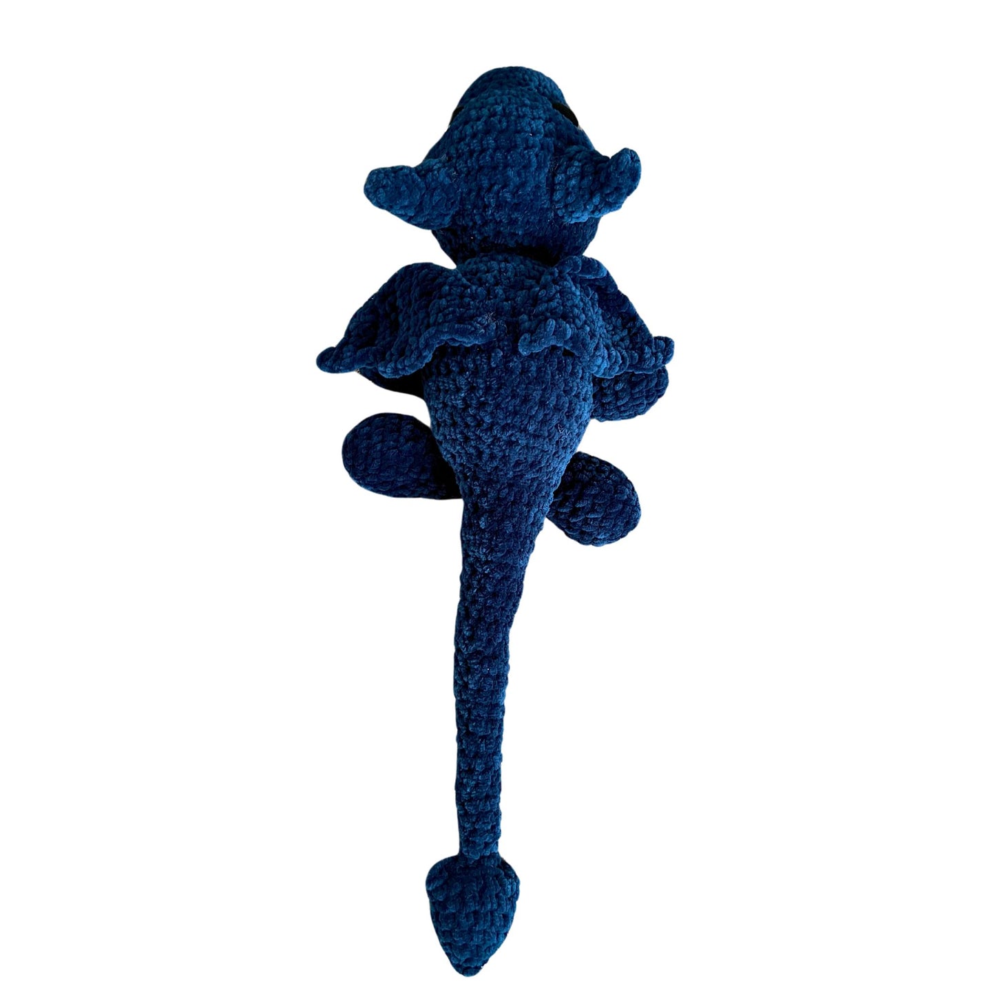 Dragon en Crochet - Gros Toutou