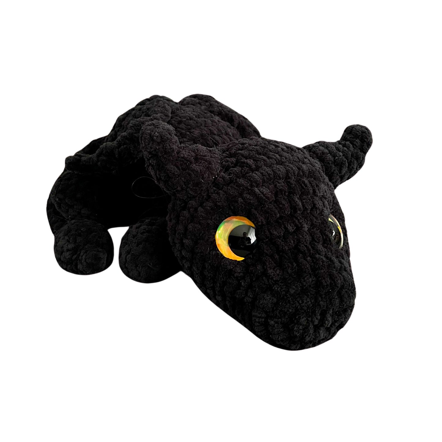 Dragon en Crochet - Gros Toutou