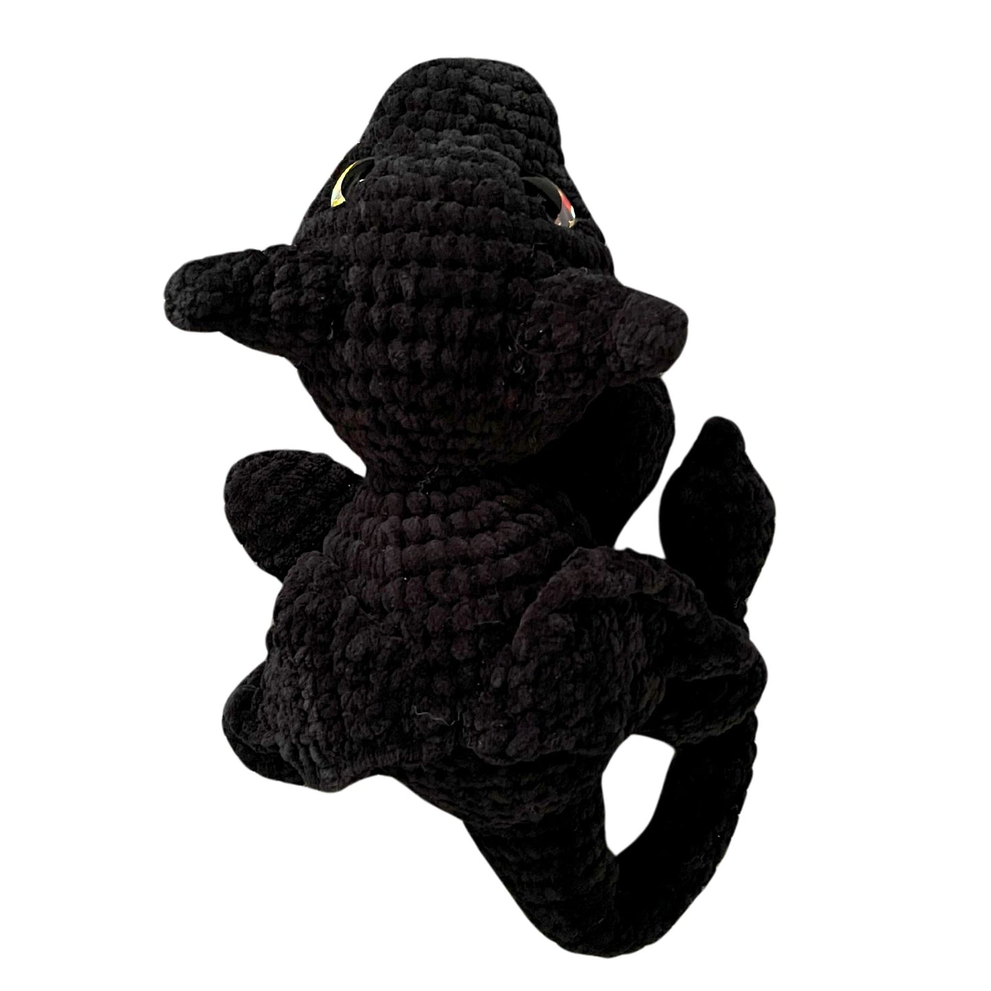Dragon en Crochet - Gros Toutou