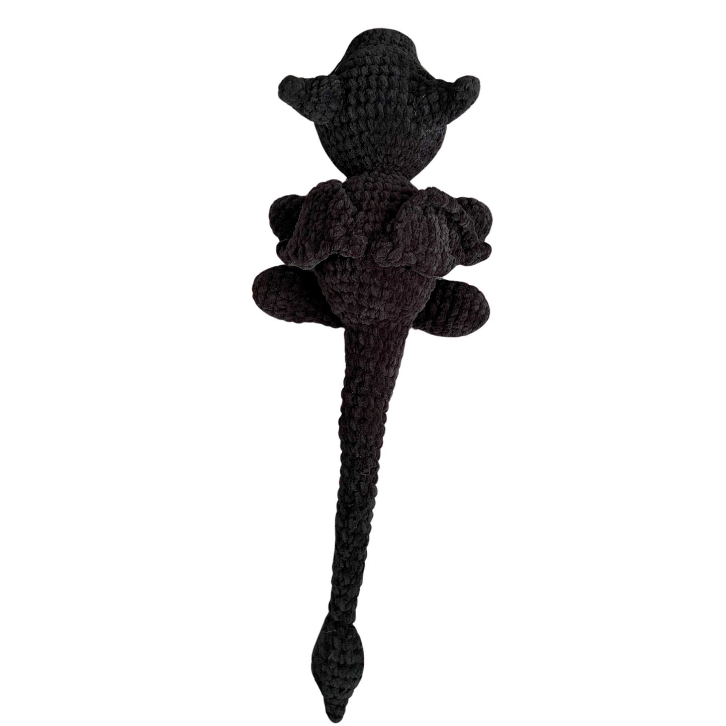 Dragon en Crochet - Gros Toutou