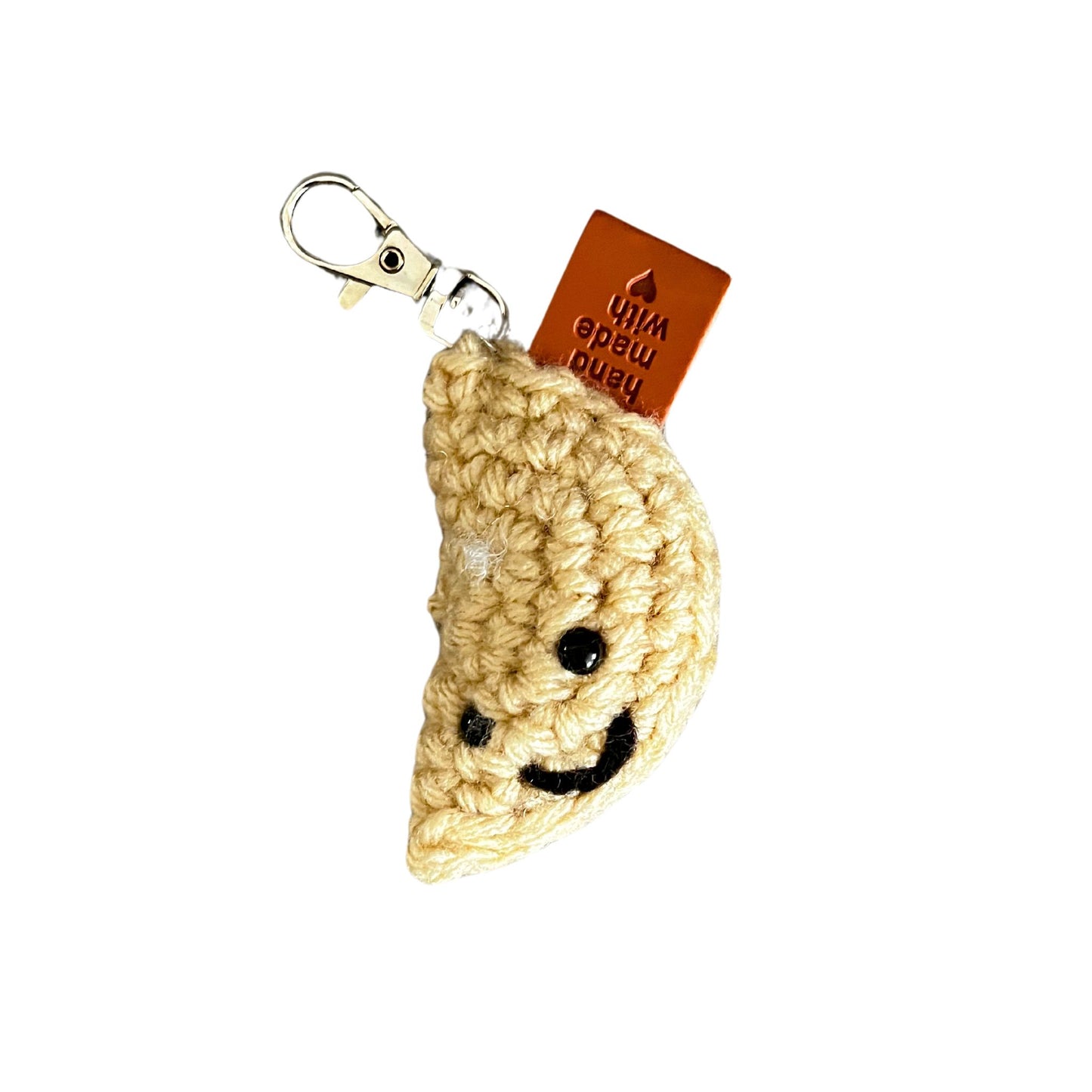 Porte-Clé en Crochet - Biscuit Chinois