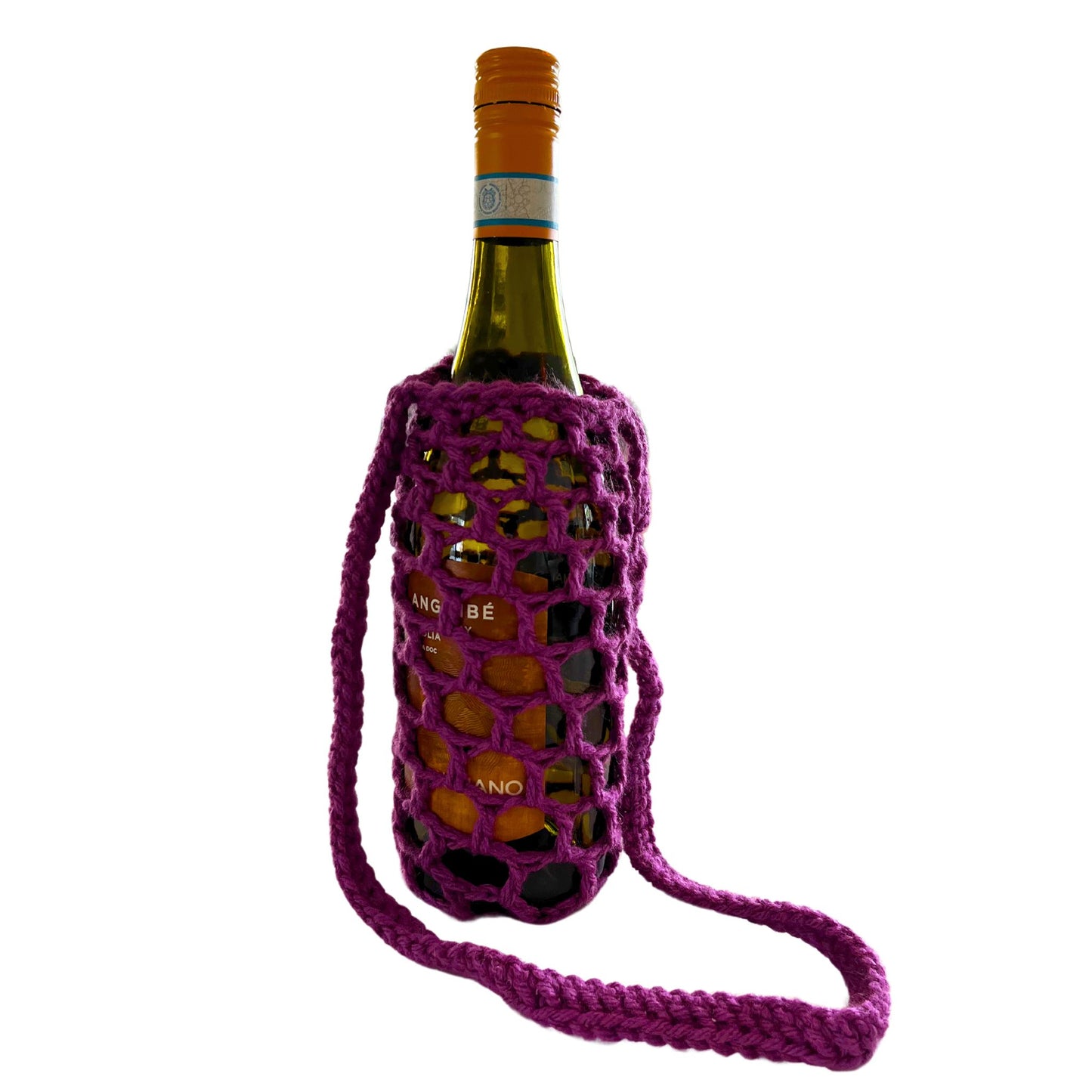 Sac pour Bouteille en Crochet