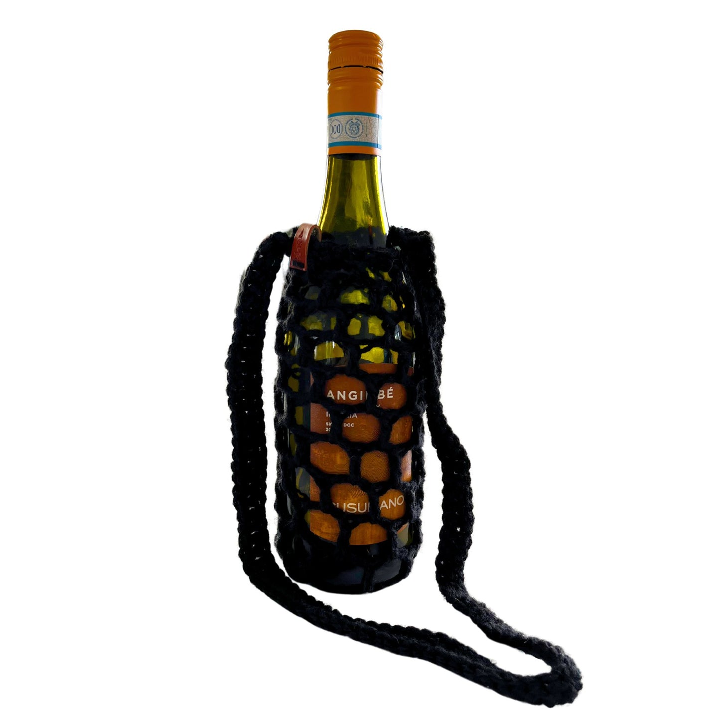 Sac pour Bouteille en Crochet