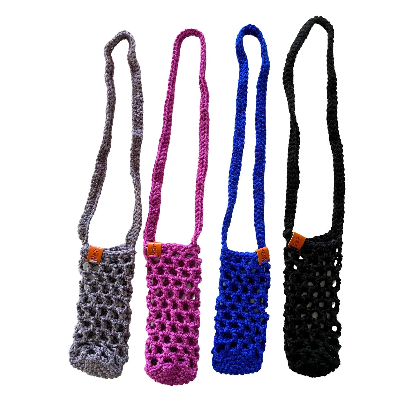 Sac pour Bouteille en Crochet