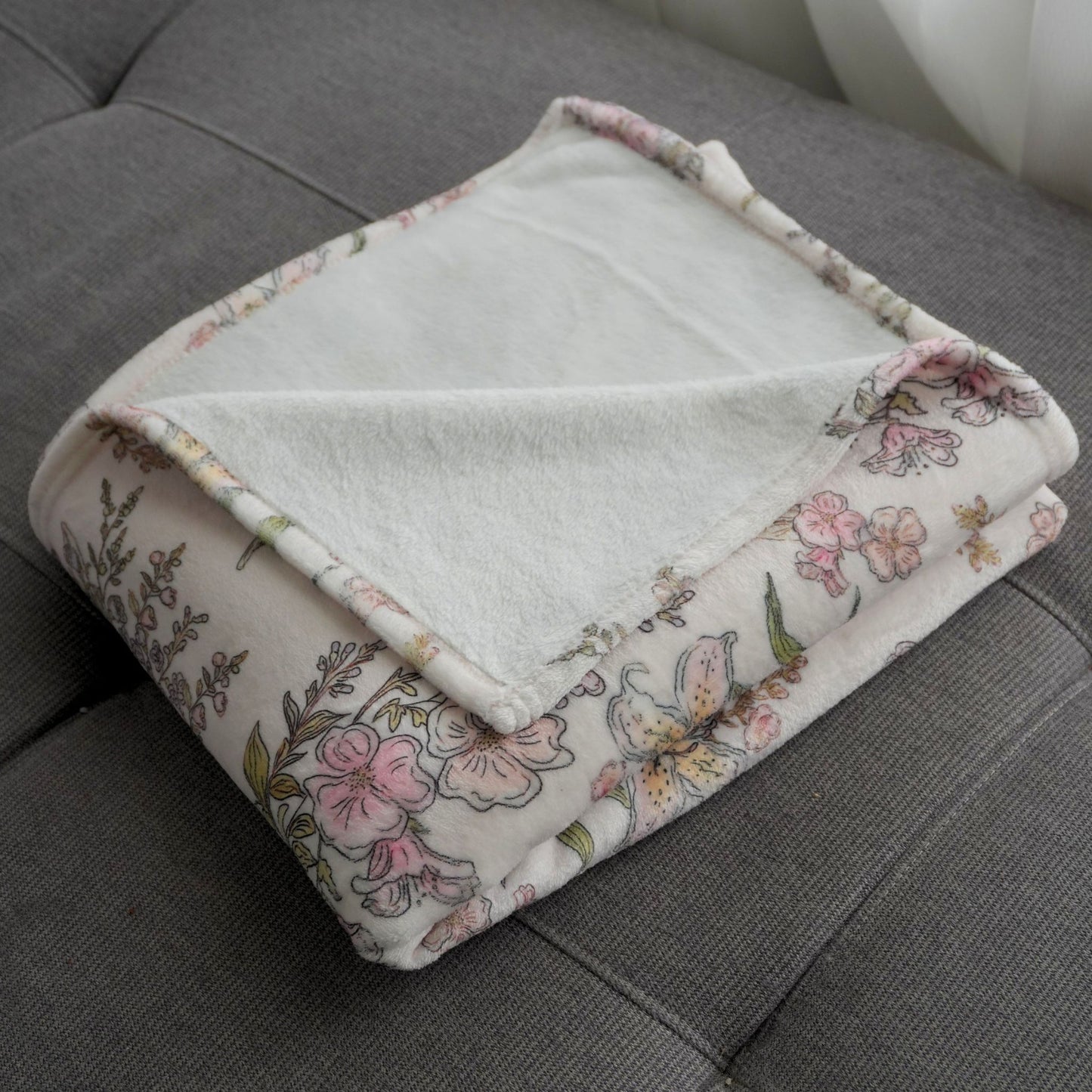Doudou Jardin de Fleurs