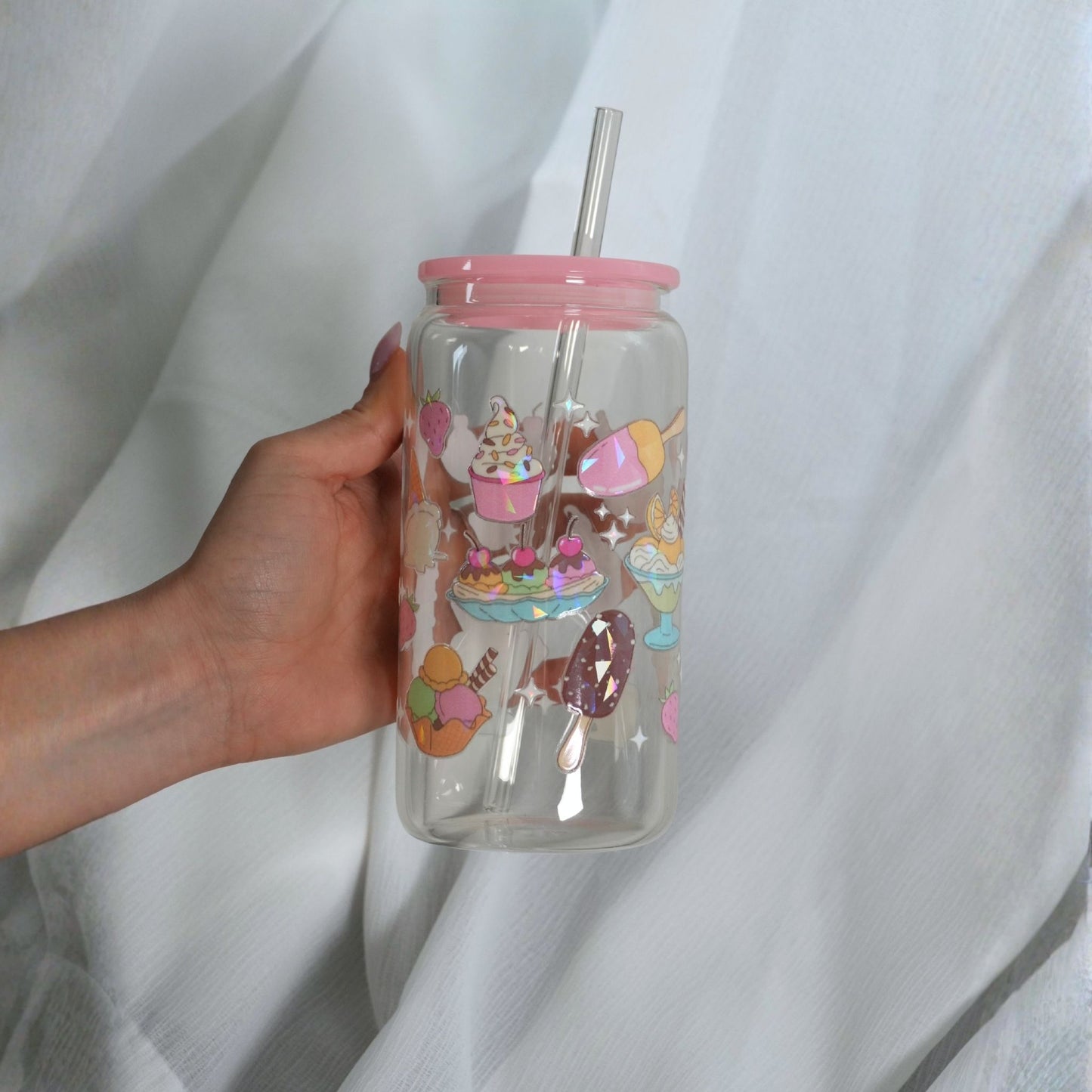 Crème Glacée Limonade Sucrée