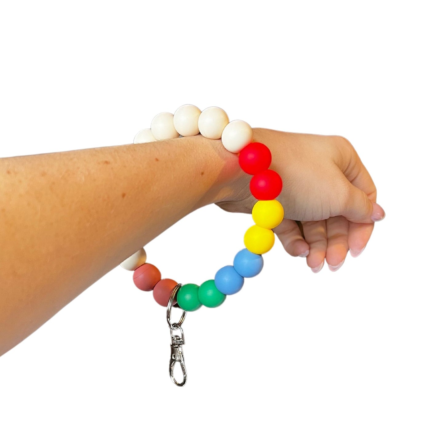 Bracelet en Billes de Silicone