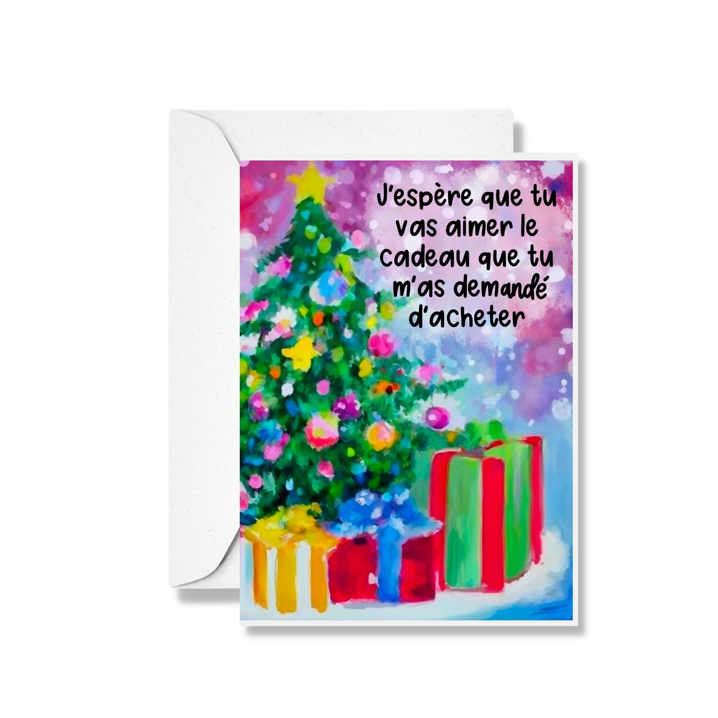 Carte de souhaits