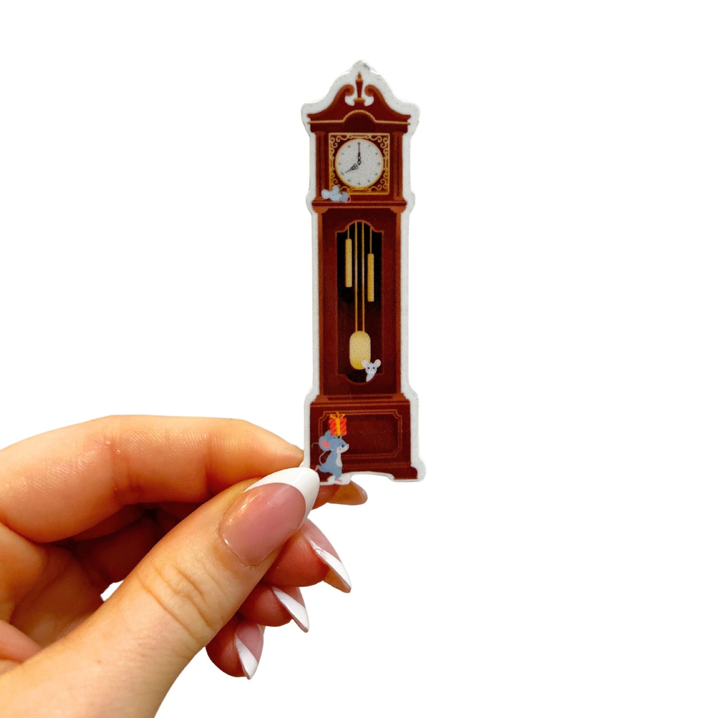 Horloge et souris