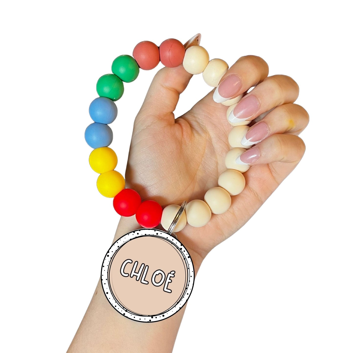 Bracelet en Billes de Silicone