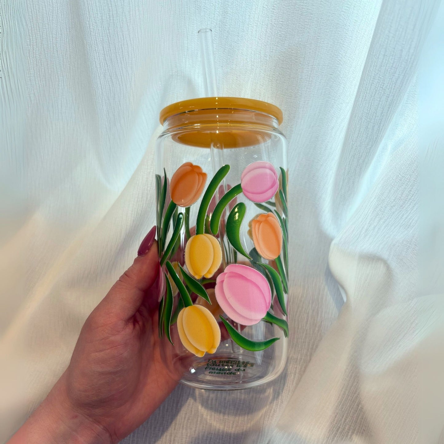 Éclosion de Tulipes