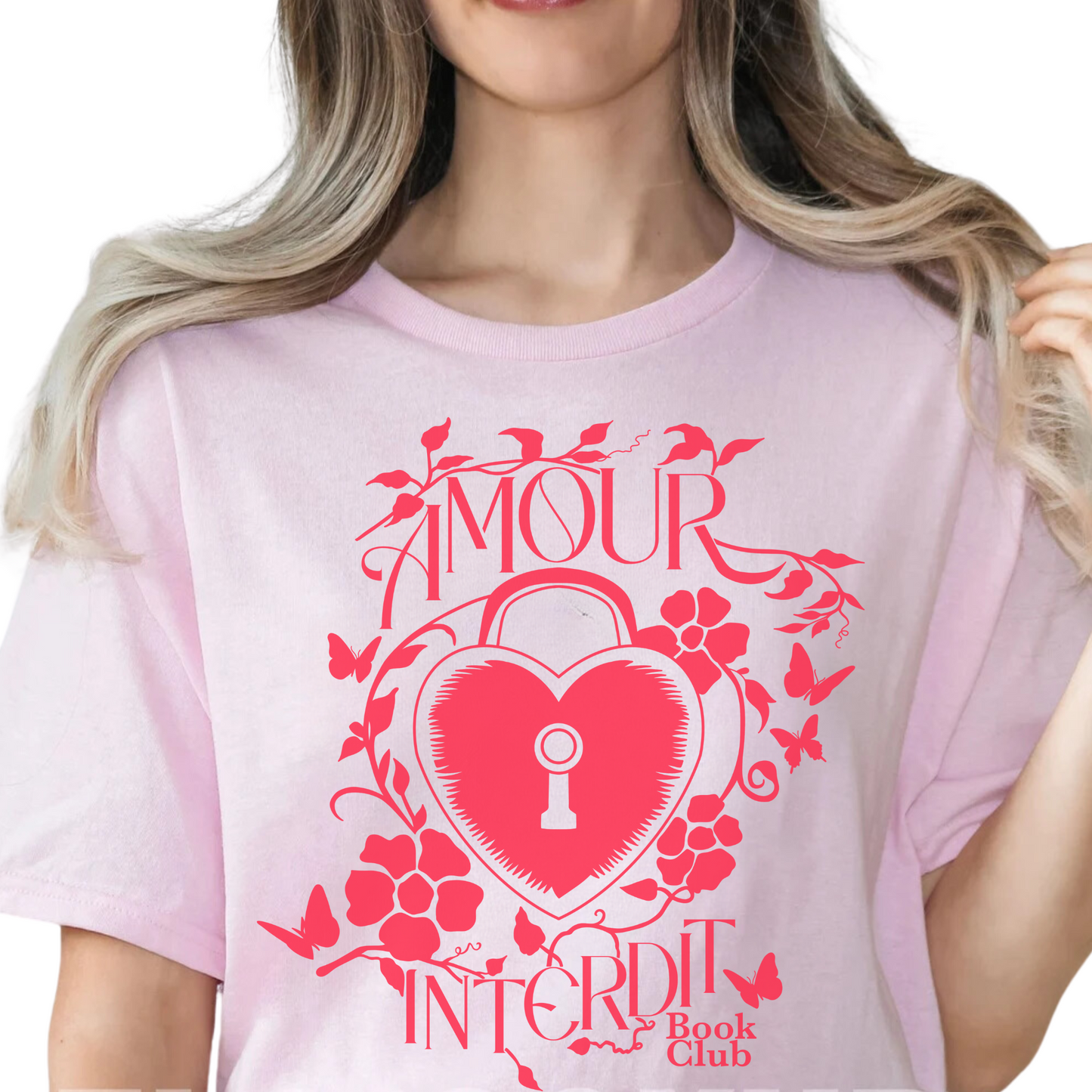 T-shirt Amour Interdit