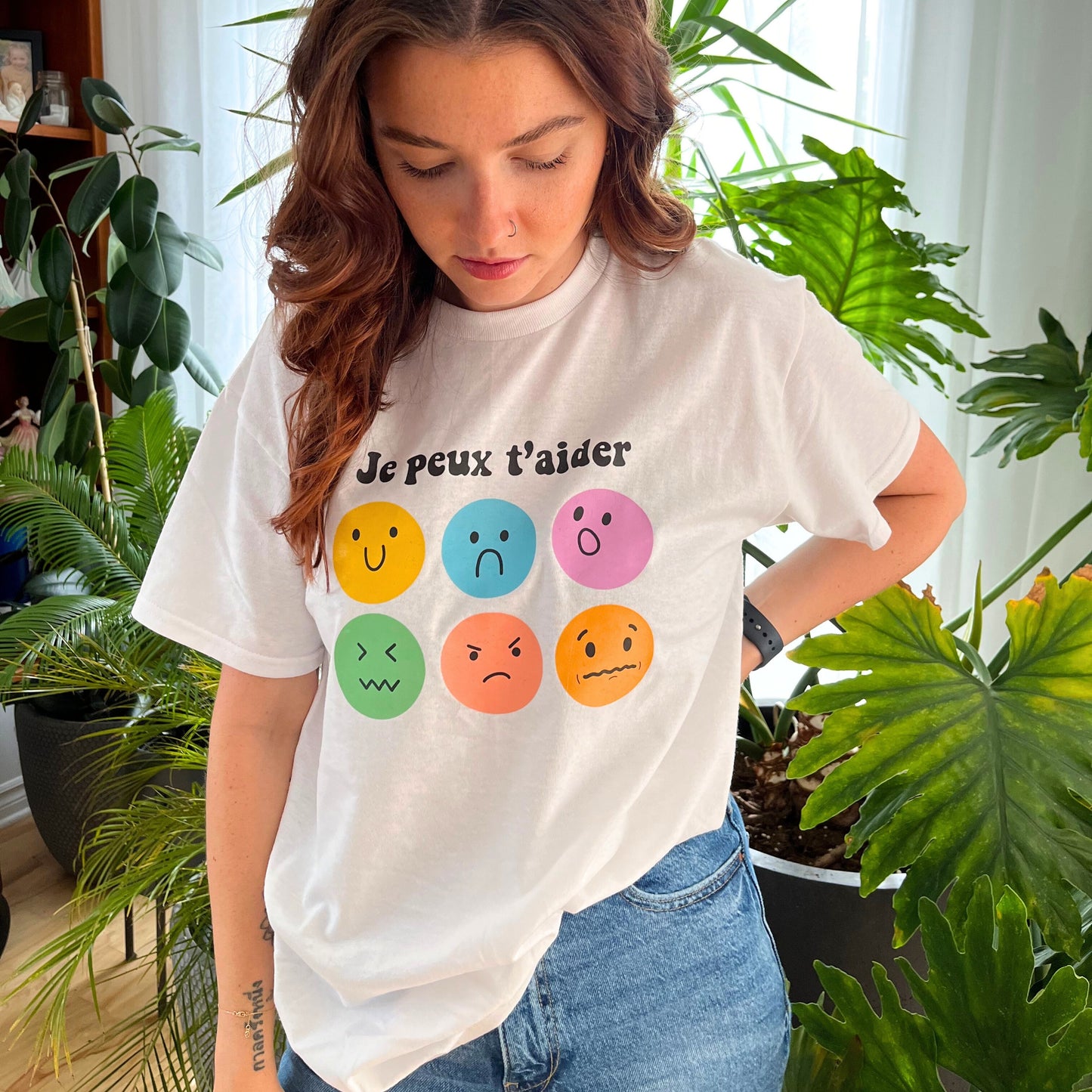 T-Shirt « Les émotions »