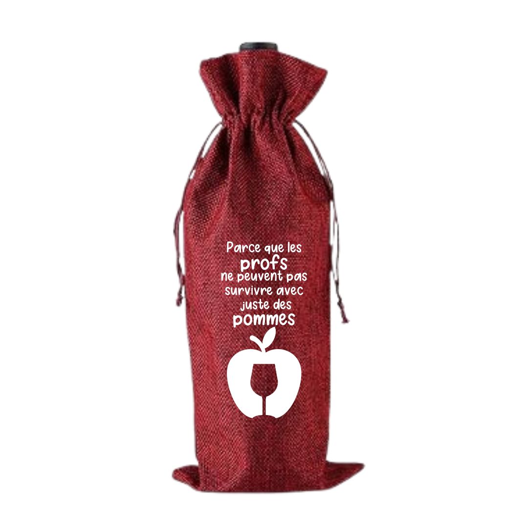 Sac de bouteille de vin