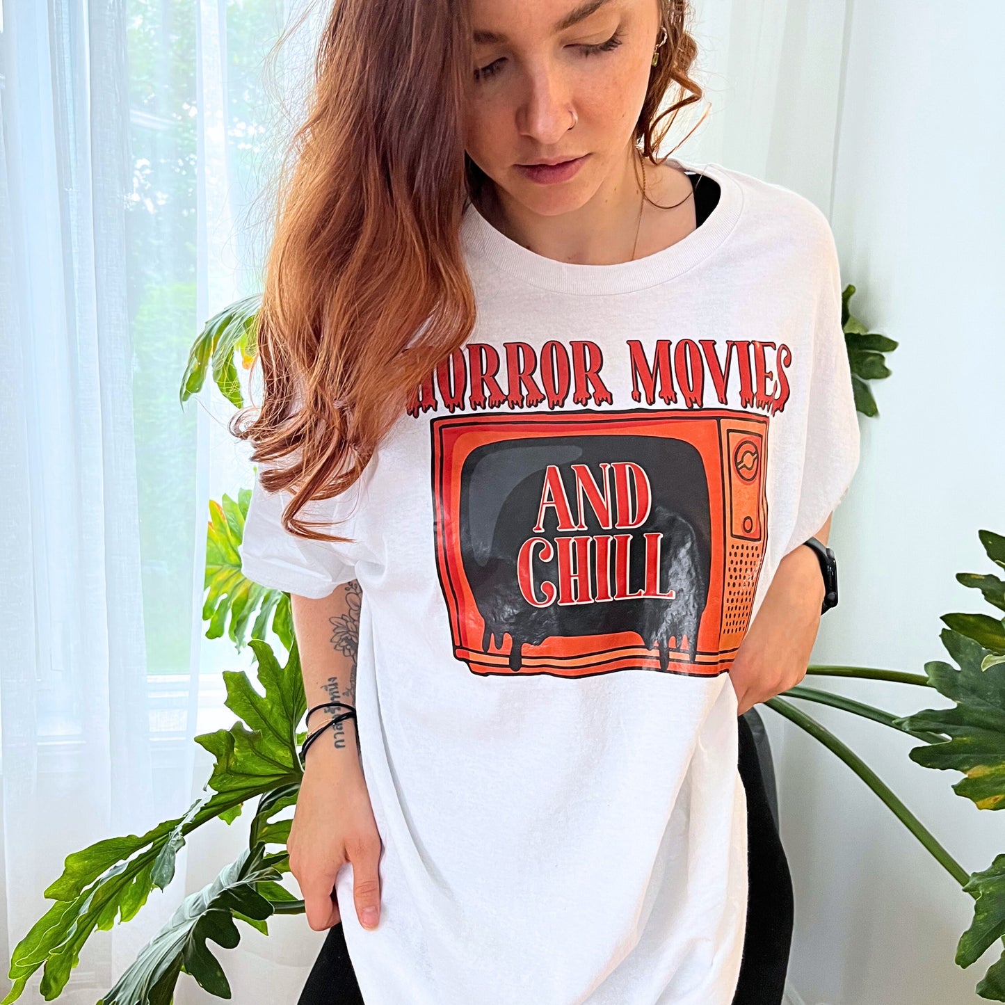 T-shirt Horror Movies