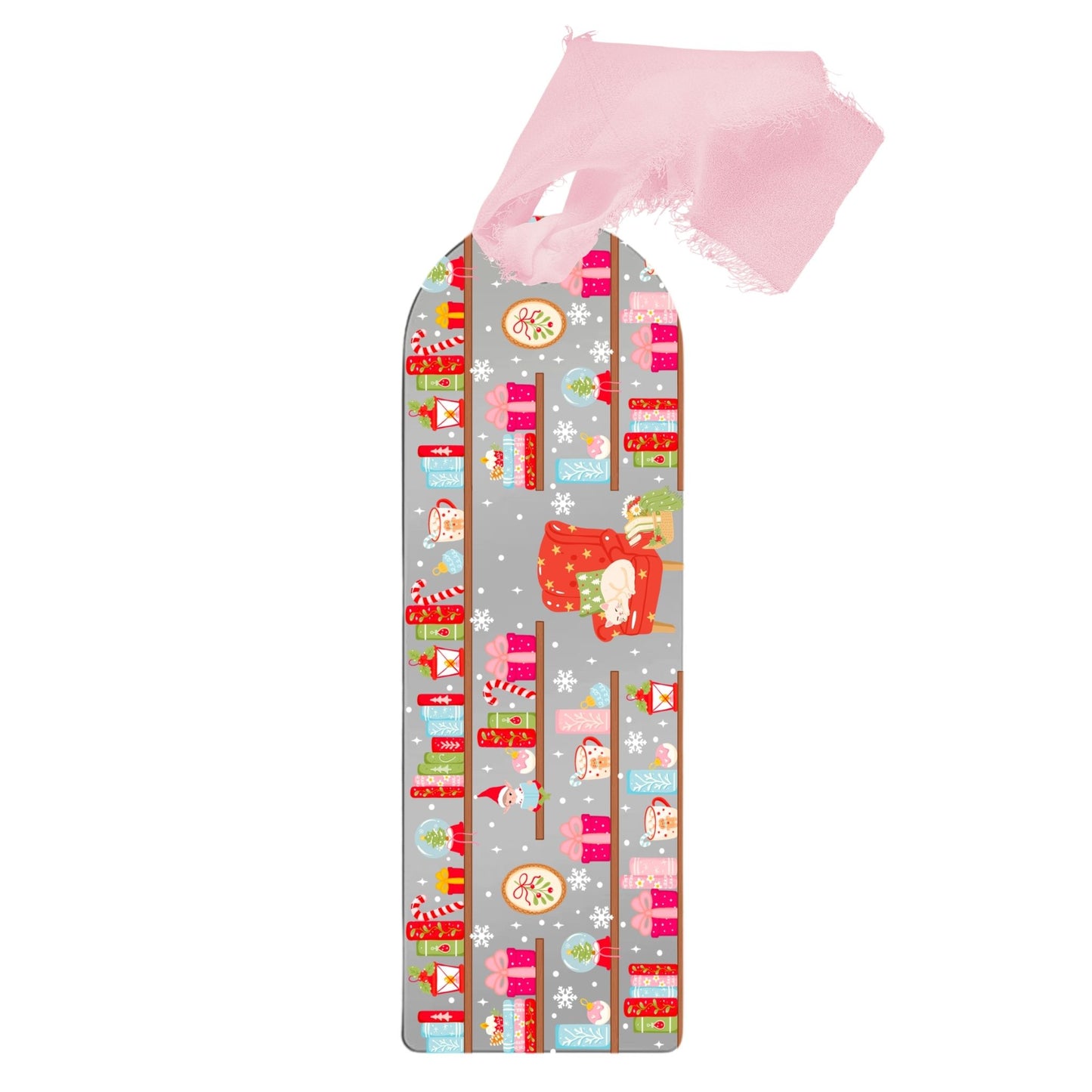 La Bibliothèque Secrète du Père Noël Signet