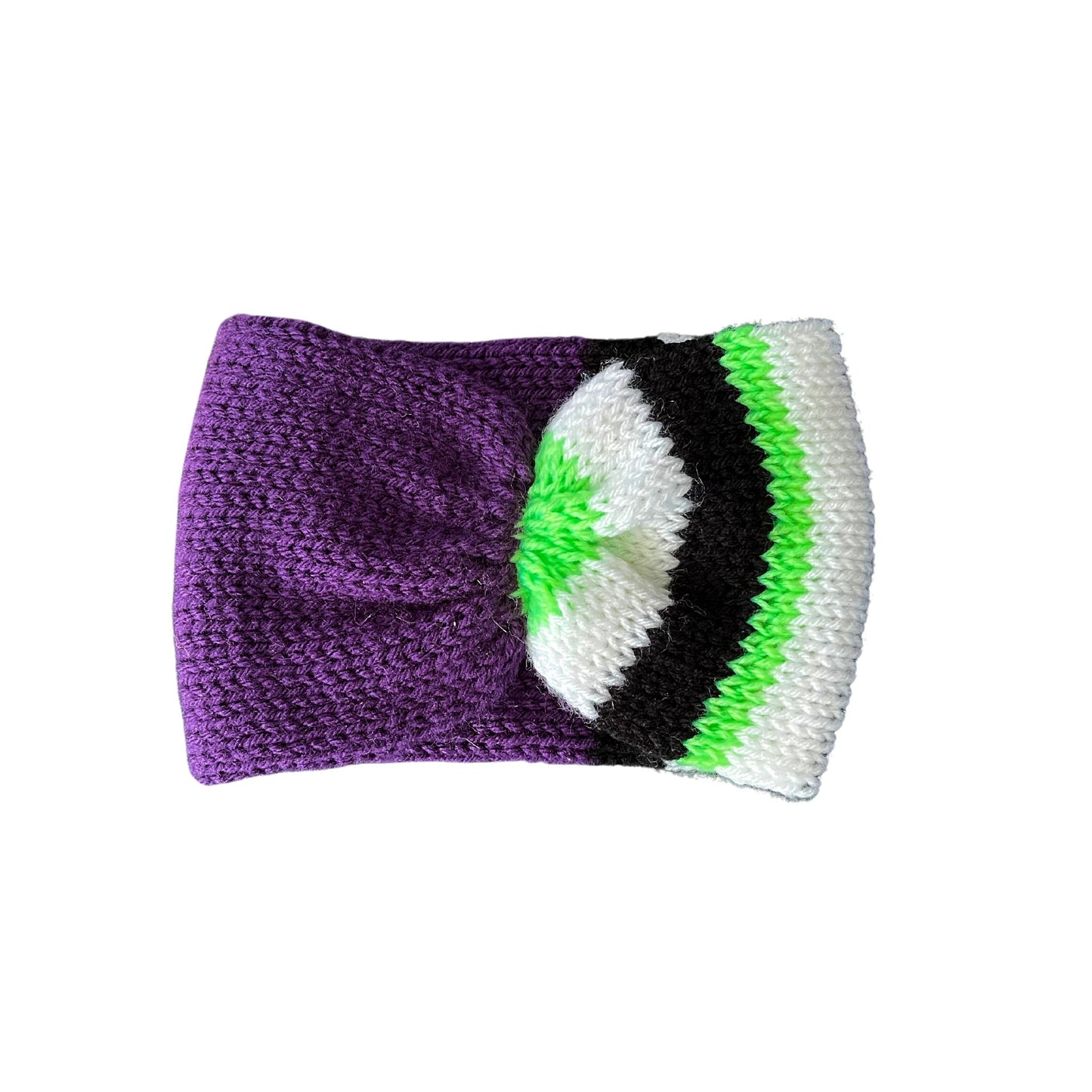Bandeau en Crochet pour Cheveux