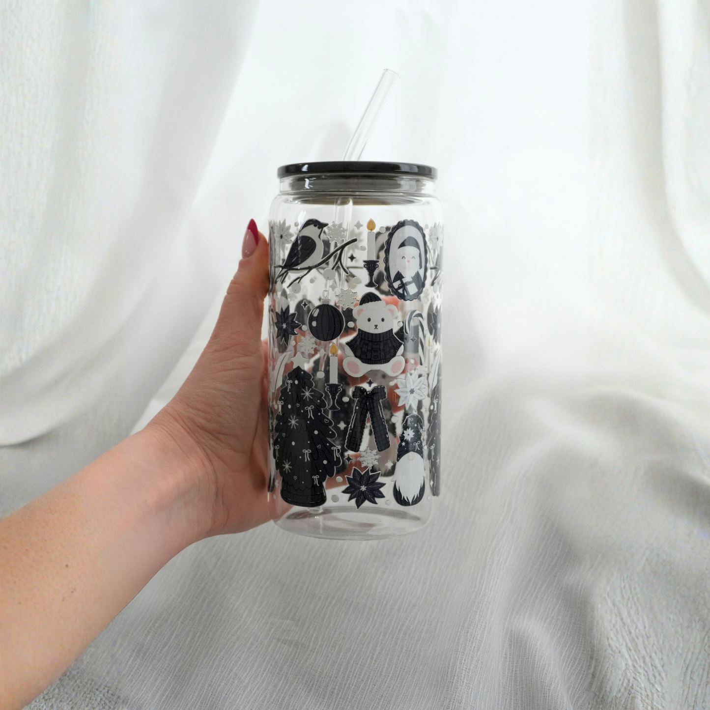 Le Conte en Noir et Blanc