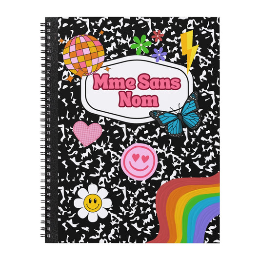 Cahier de Notes Personnalisable
