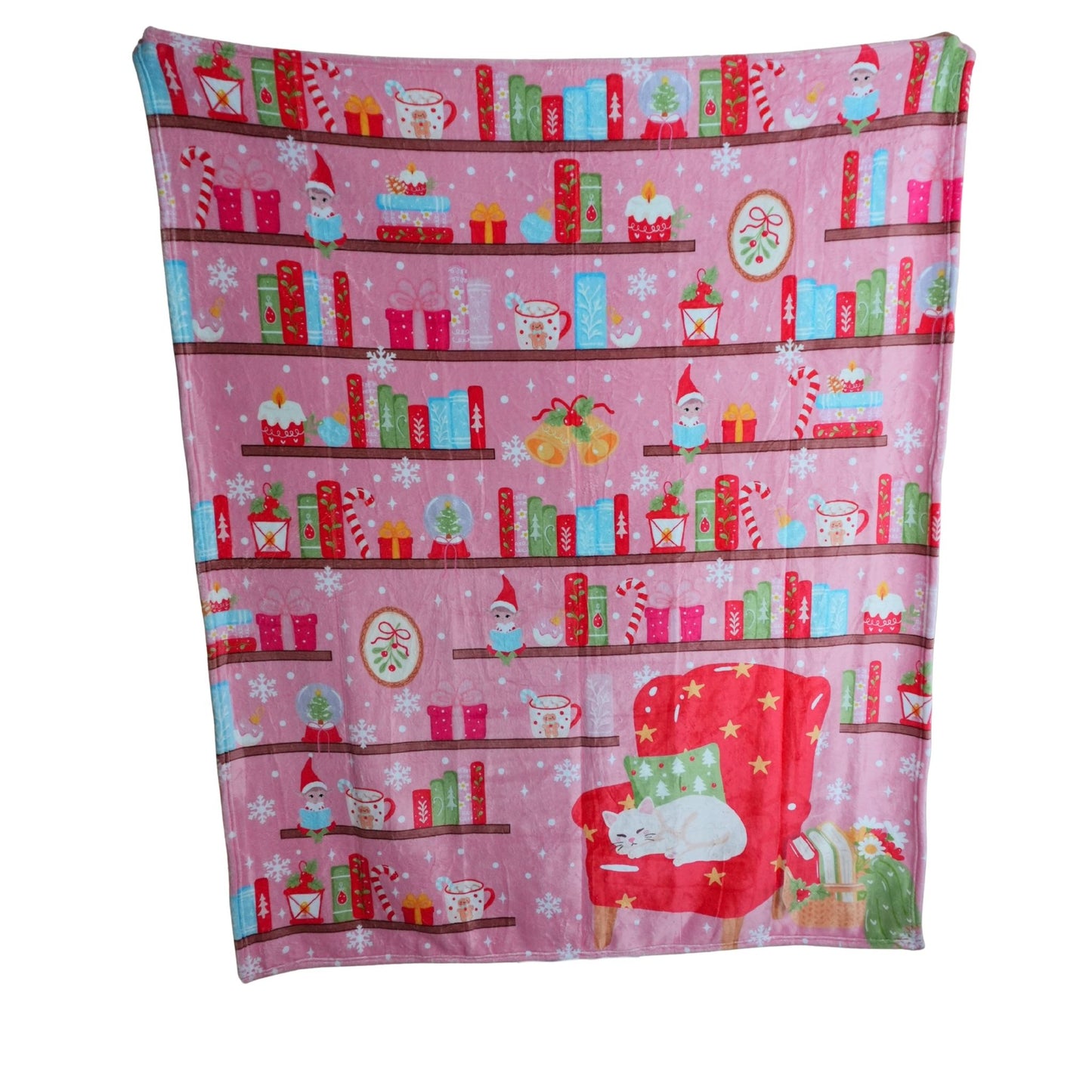 Doudou La Bibliothèque Secrète du Père Noël