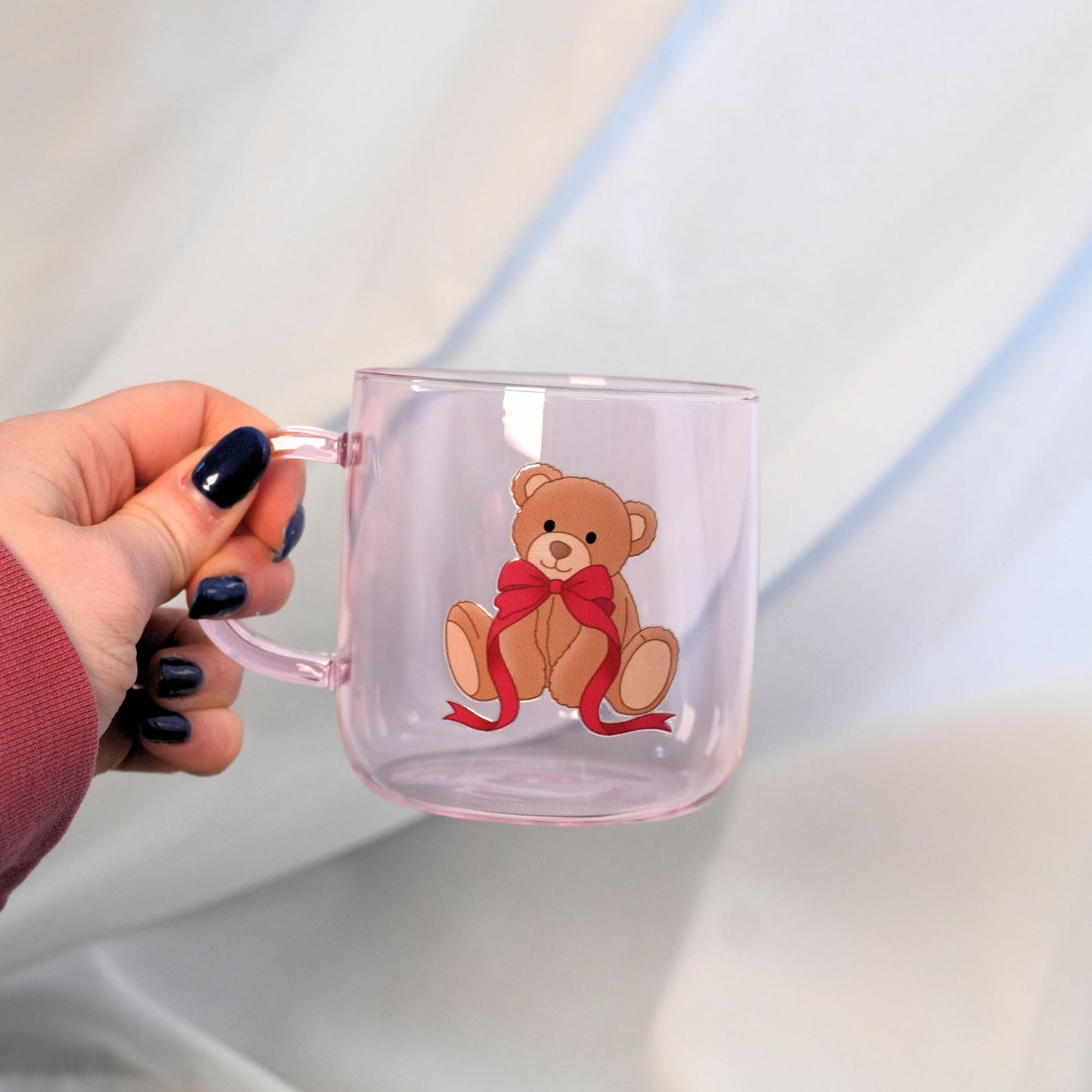 Beary Much in Love Tasse