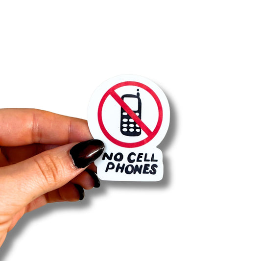 No phone