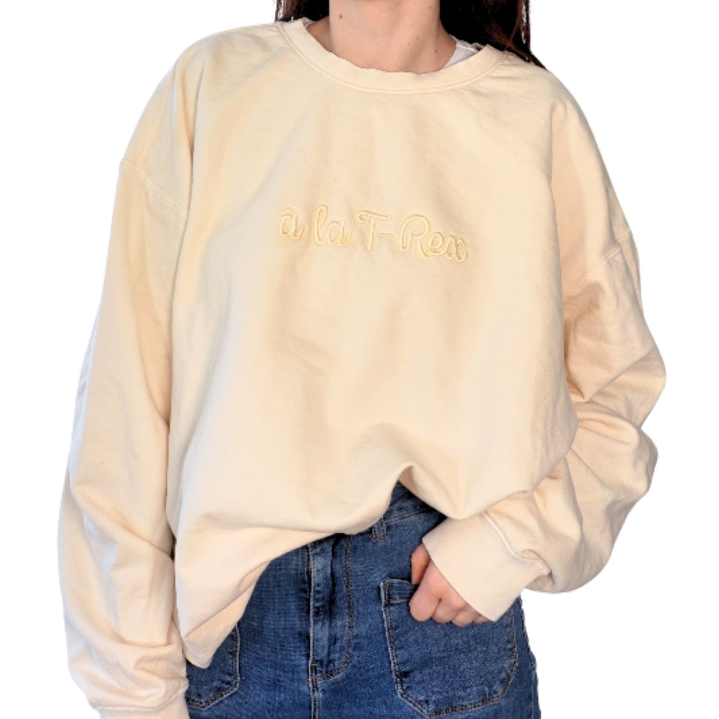 Crewneck personnalisable