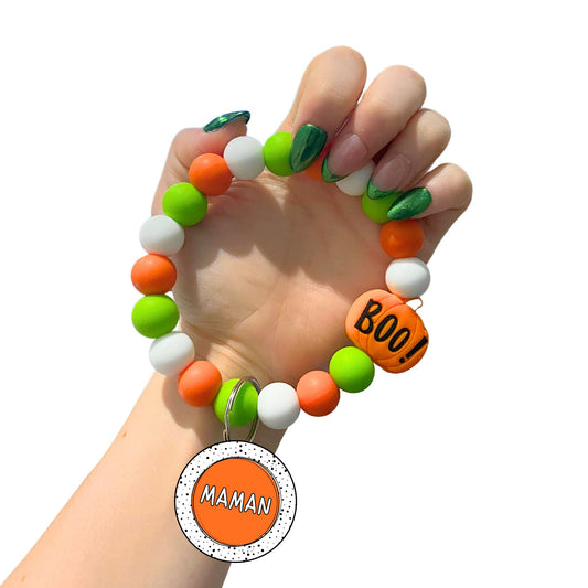 Bracelet en Billes de Silicone BOO!