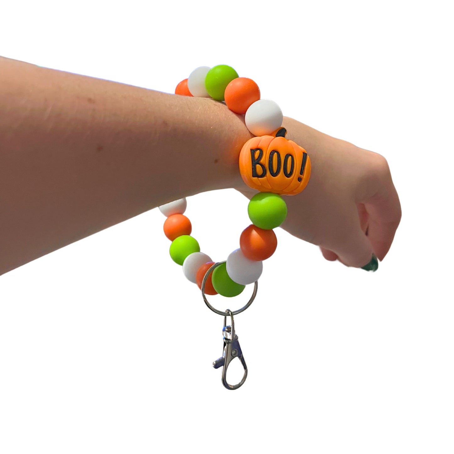 Bracelet en Billes de Silicone BOO!