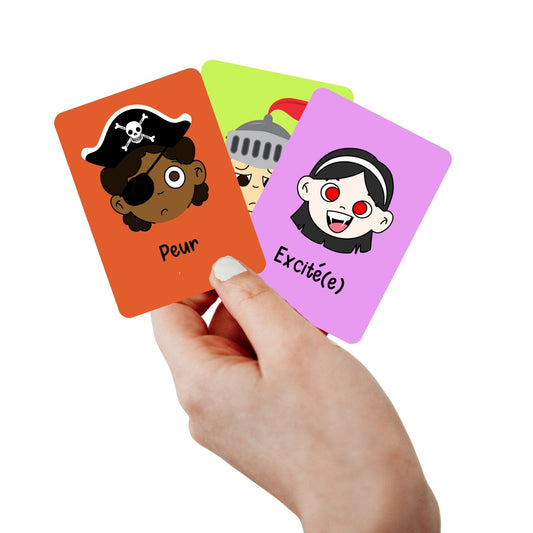Cartes Émotions Halloween