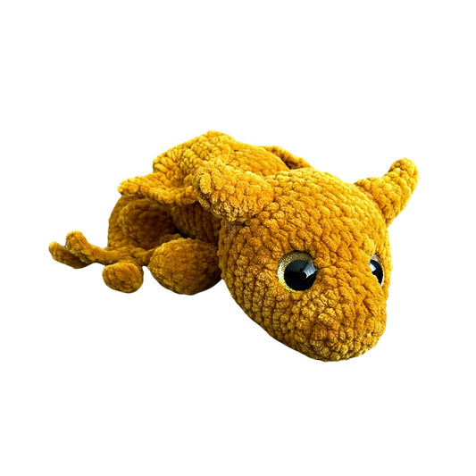 Dragon en Crochet - Gros Toutou