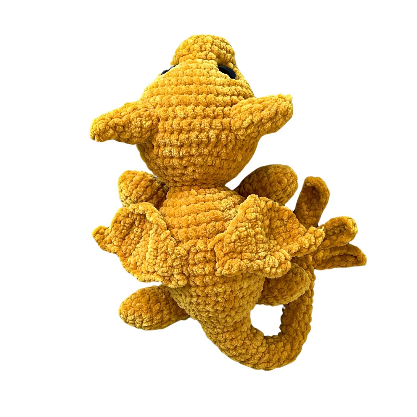 Dragon en Crochet - Gros Toutou