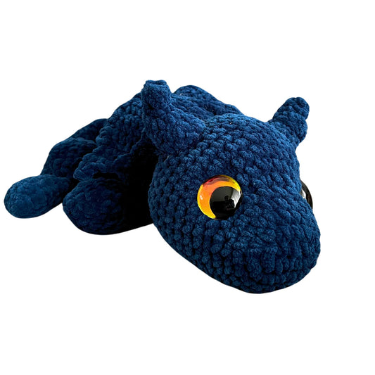 Dragon en Crochet - Gros Toutou