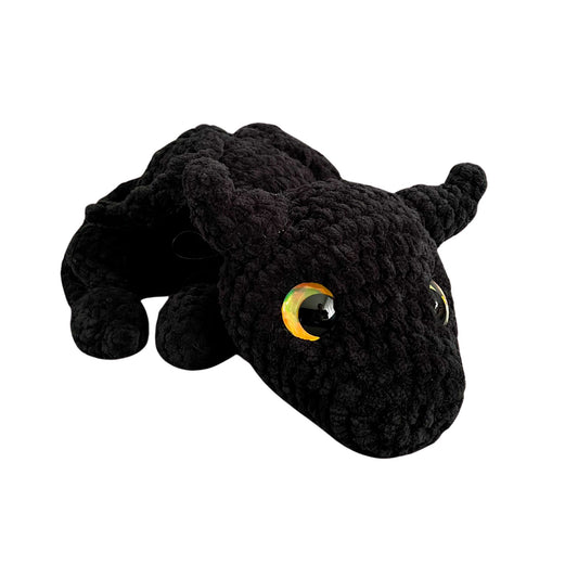 Dragon en Crochet - Gros Toutou