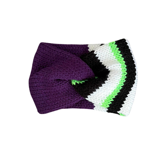 Bandeau en Crochet pour Cheveux