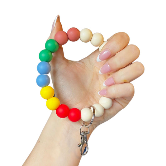 Bracelet en Billes de Silicone
