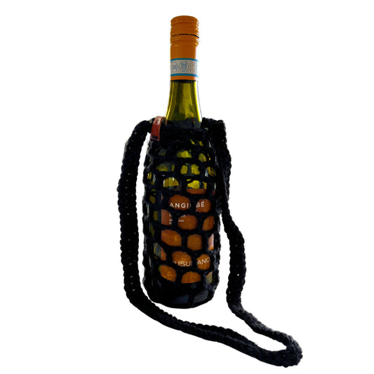Sac pour Bouteille en Crochet