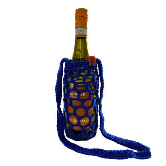 Sac pour Bouteille en Crochet