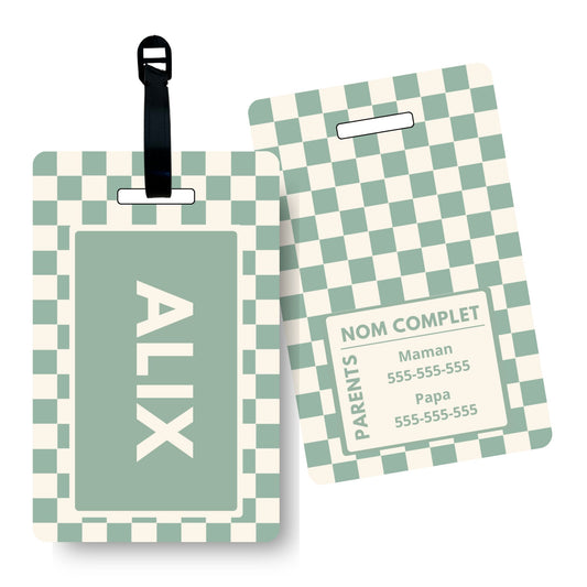 Carte d'Identification Personnalisable