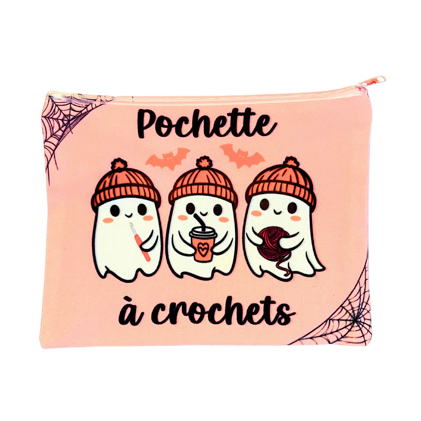 Pochette à crochets