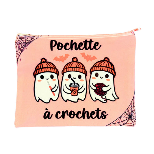 Pochette à crochets