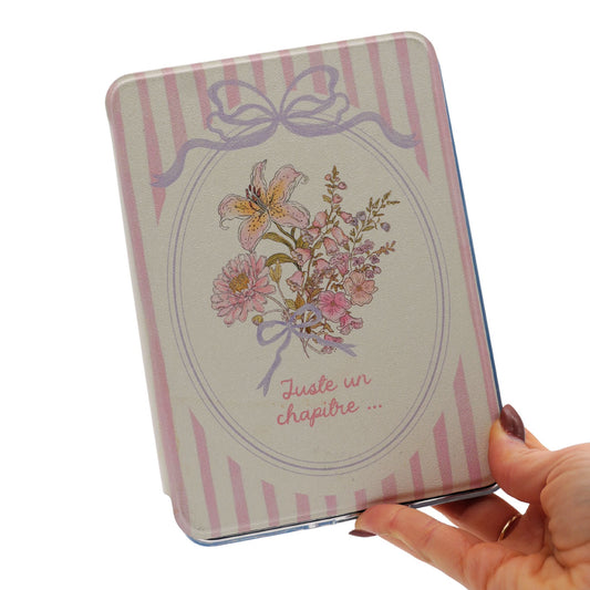 Coque liseuse Jardin de Fleurs